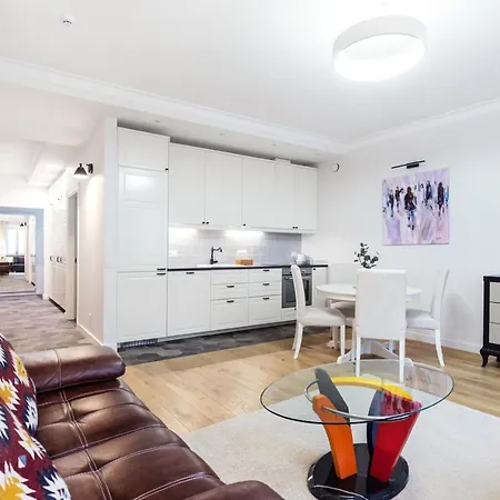 Twin 3 Bedr By Reside Baltic Vilnius