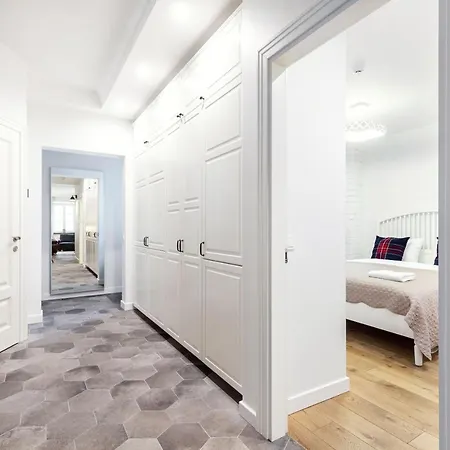 Twin 3 Bedr By Reside Baltic Apartment Vilnius