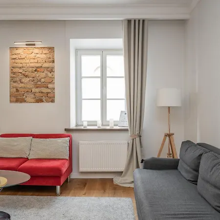 Twin 3 Bedr By Reside Baltic Apartamento Vilnius